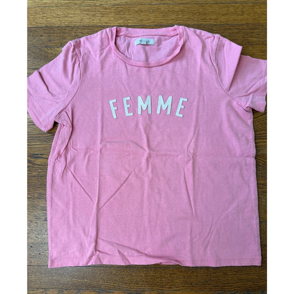 Madewell Women's Femme Shirt Size Small - Picture 2 of 6